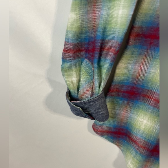 Dickies Flannel Top - Picture 2 of 4